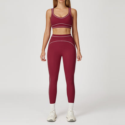 Brushed Yoga Suit