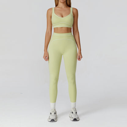 Brushed Yoga Suit