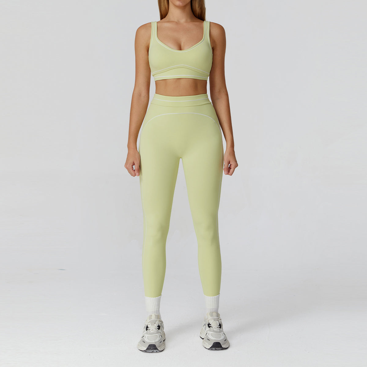 Brushed Yoga Suit