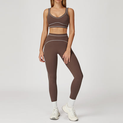 Brushed Yoga Suit