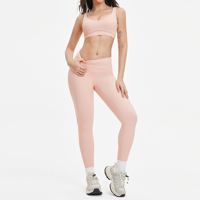 Brushed Yoga Suit