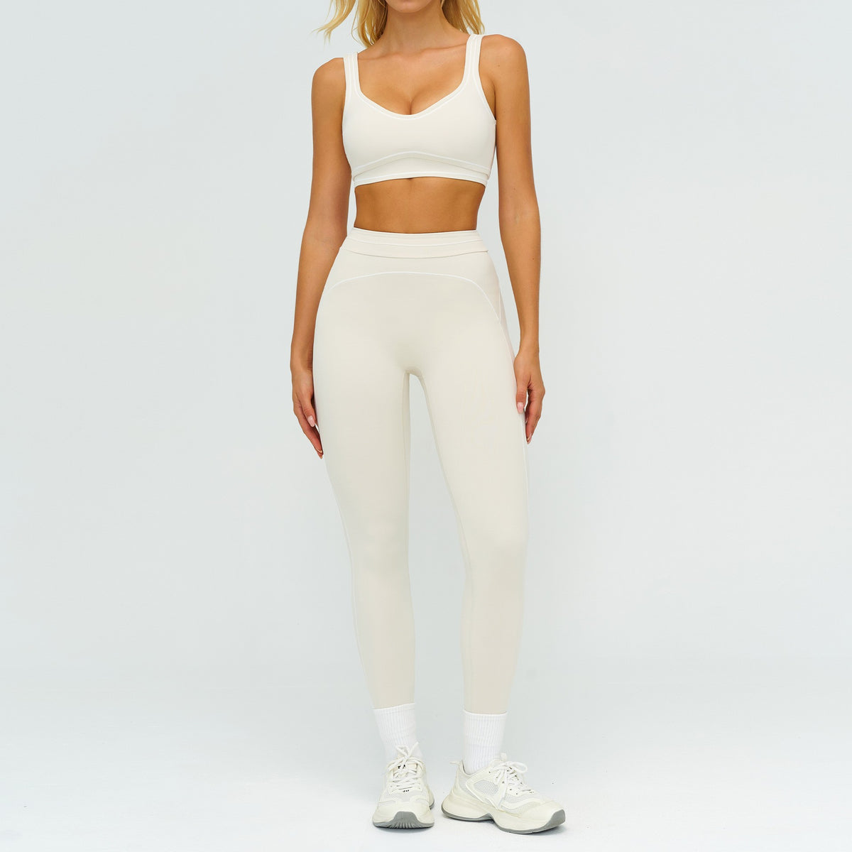 Brushed Yoga Suit