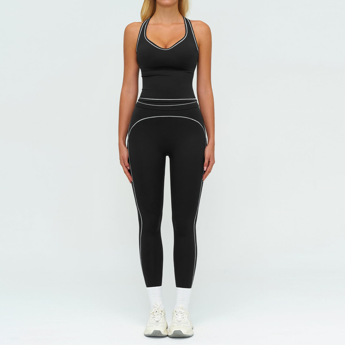 Brushed Yoga Suit