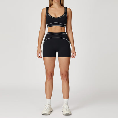Brushed Yoga Suit