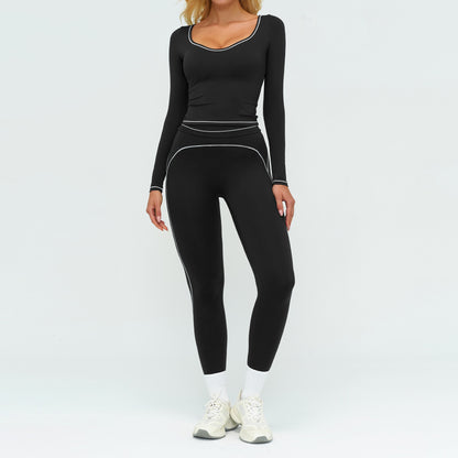 Brushed Yoga Suit