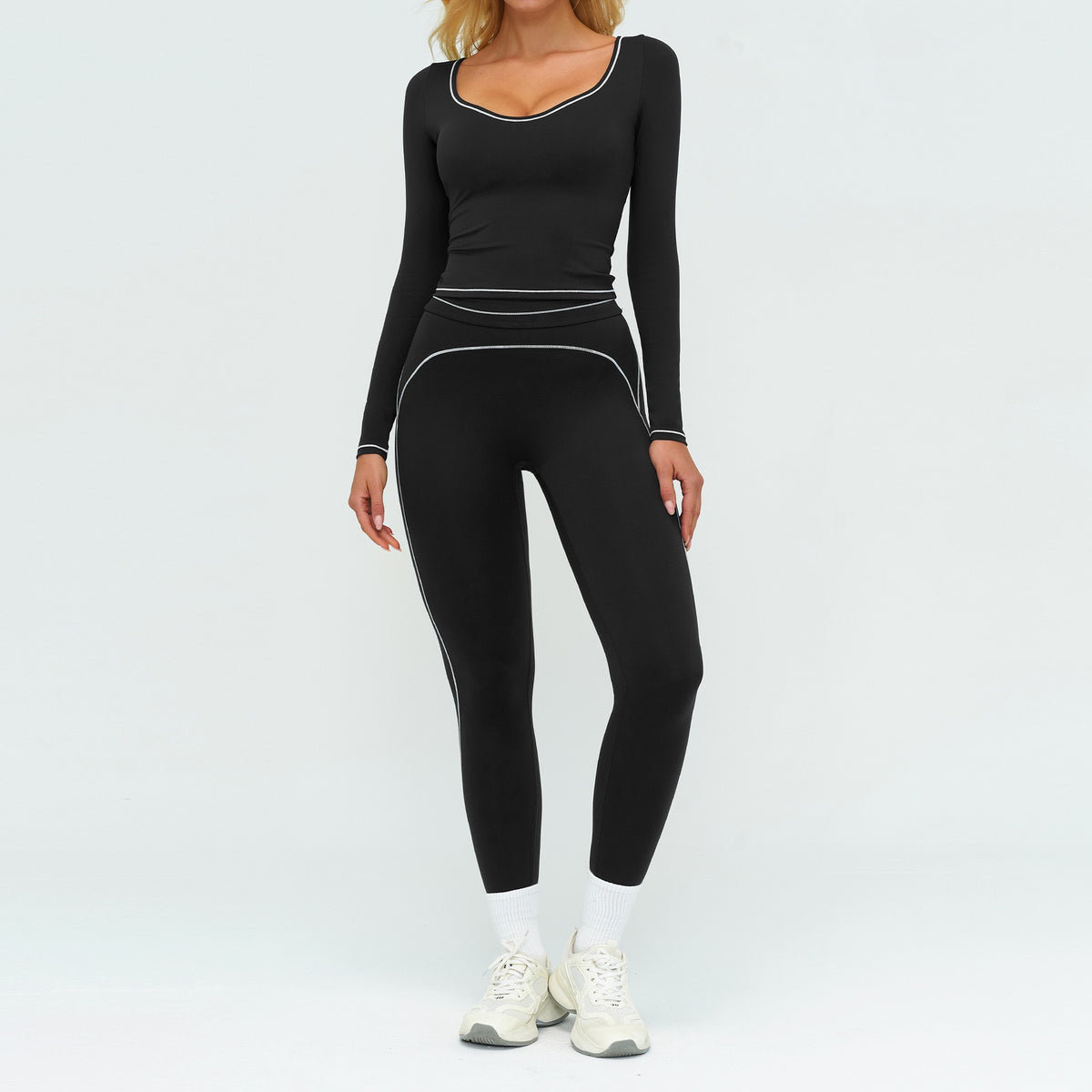 Brushed Yoga Suit