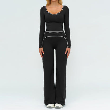 Brushed Yoga Suit