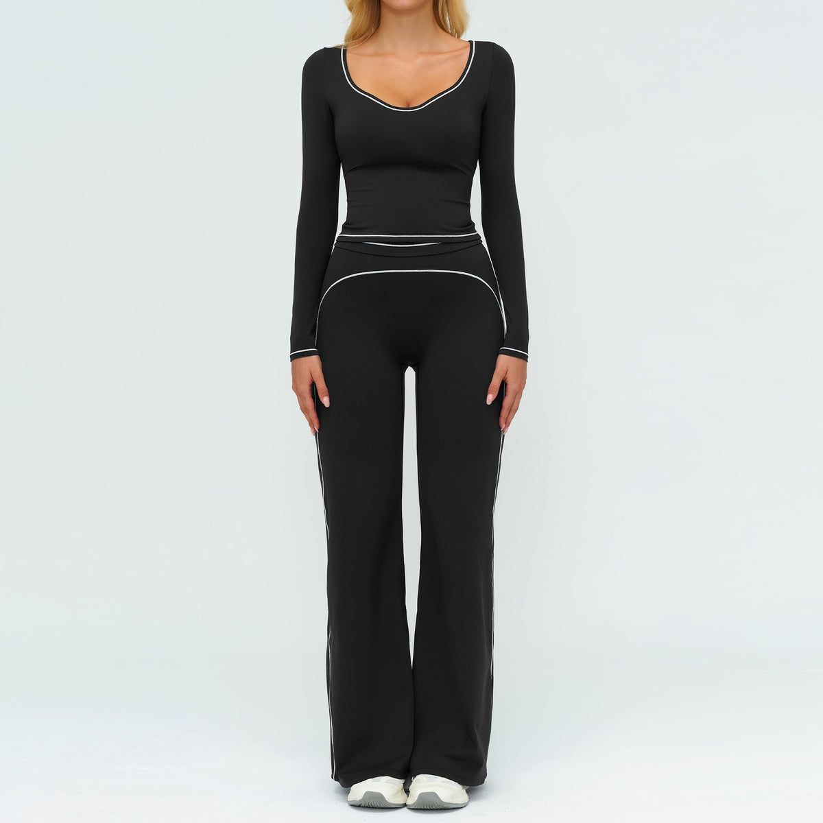 Brushed Yoga Suit