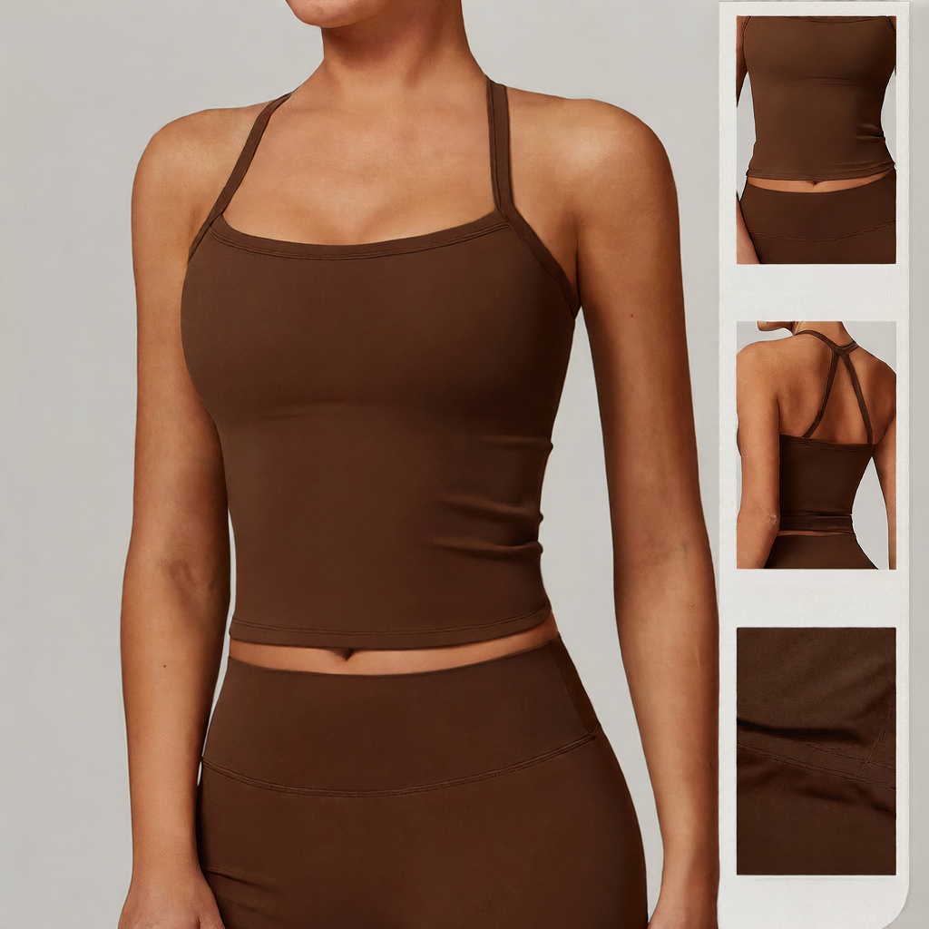Brushed Yoga Vest