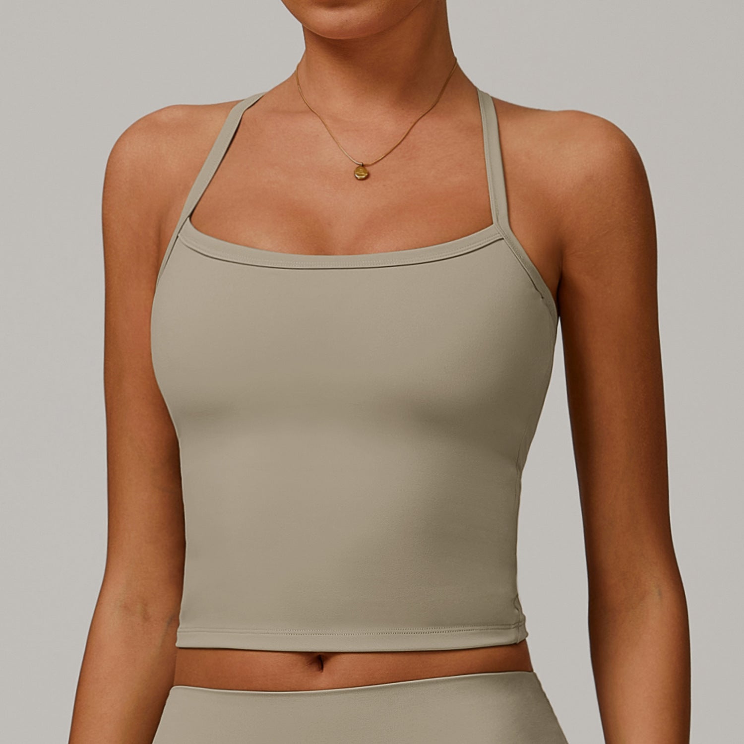 Brushed Yoga Vest