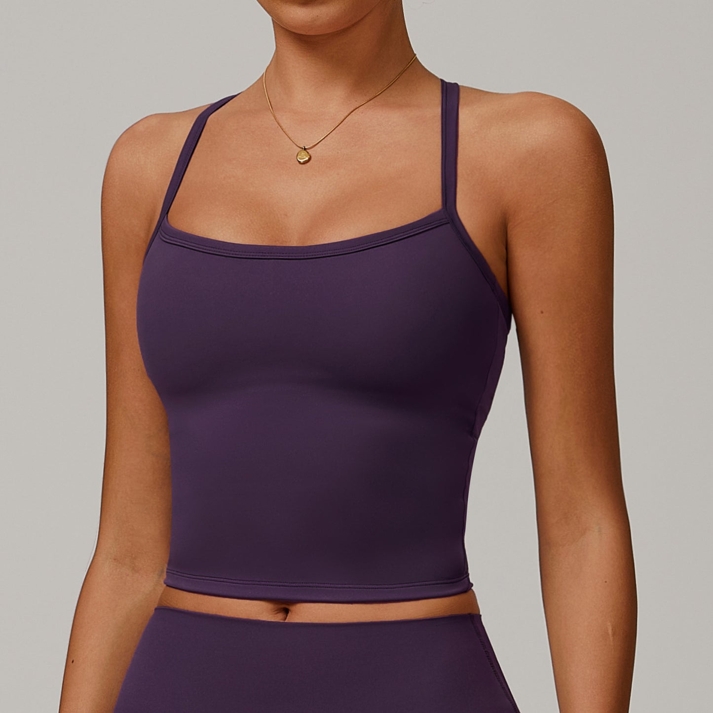 Brushed Yoga Vest