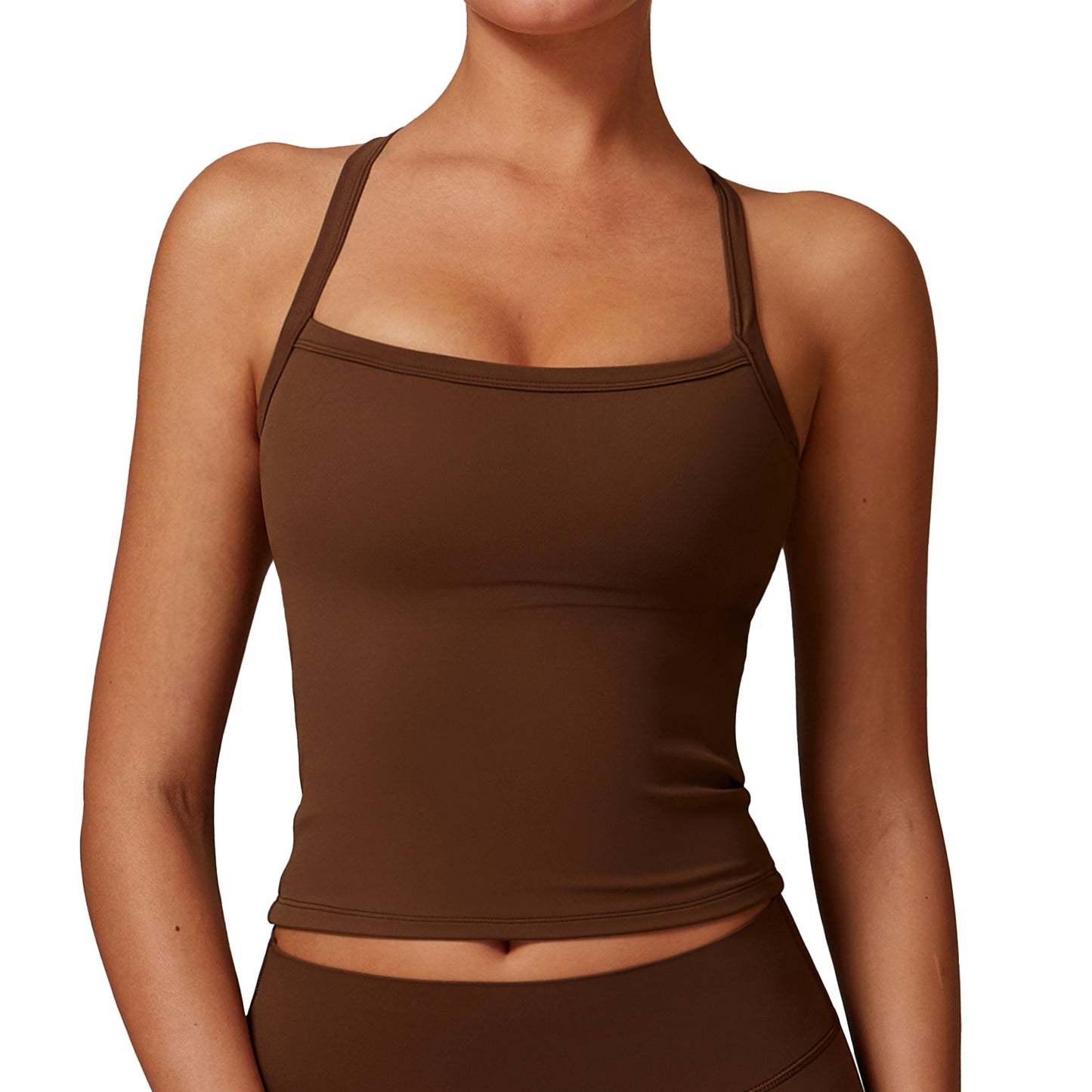 Brushed Yoga Vest