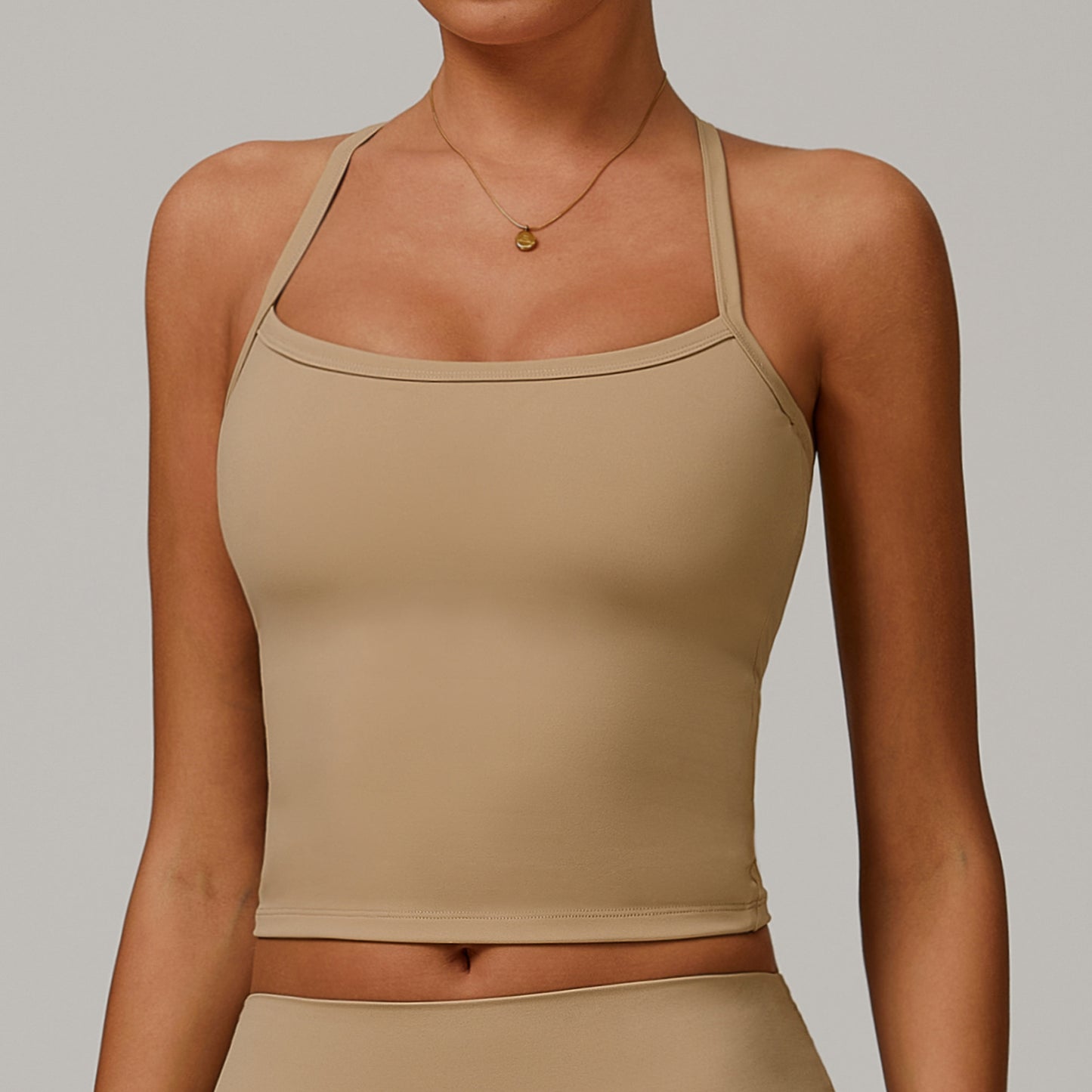 Brushed Yoga Vest
