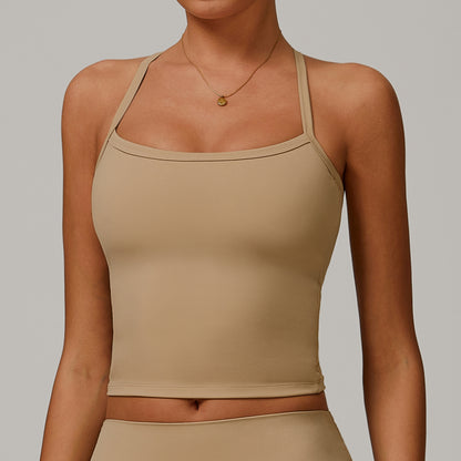 Brushed Yoga Vest