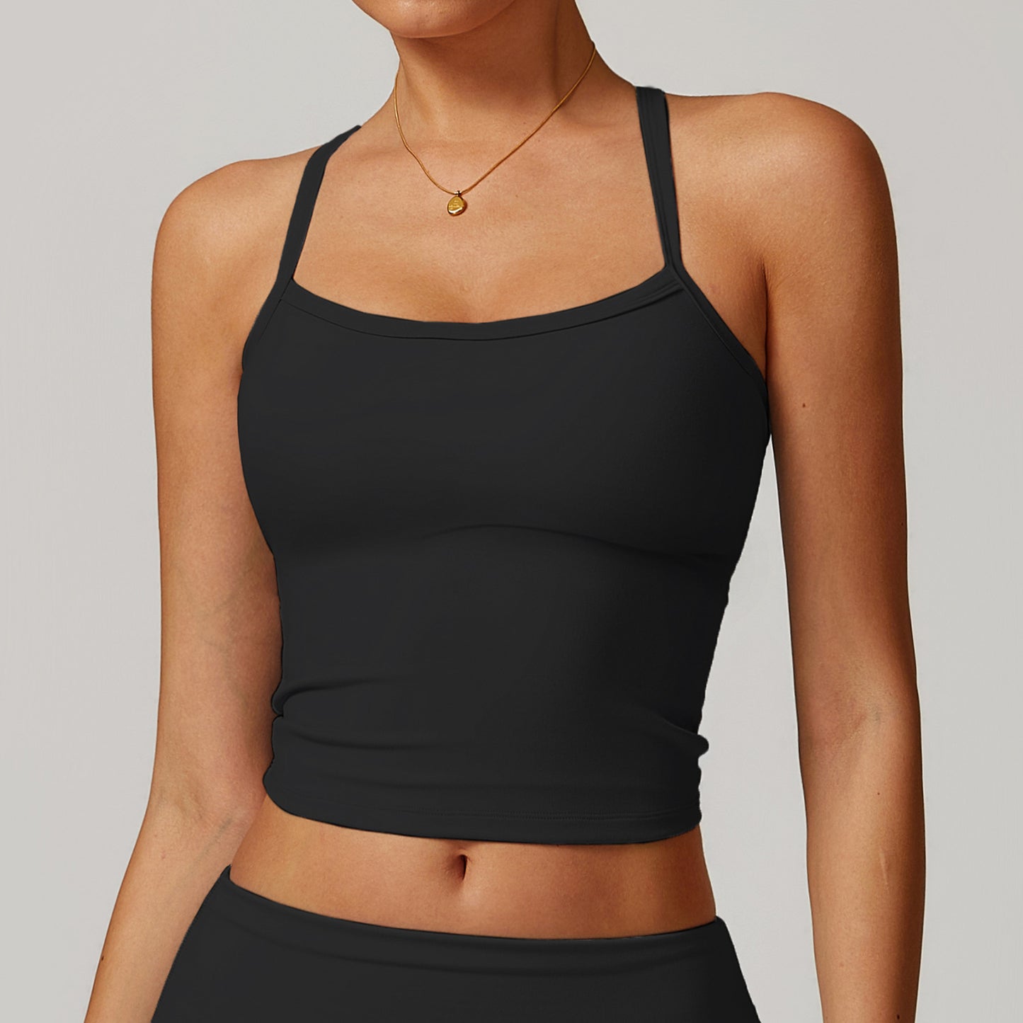 Brushed Yoga Vest