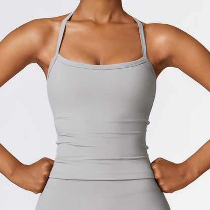 Brushed Yoga Vest
