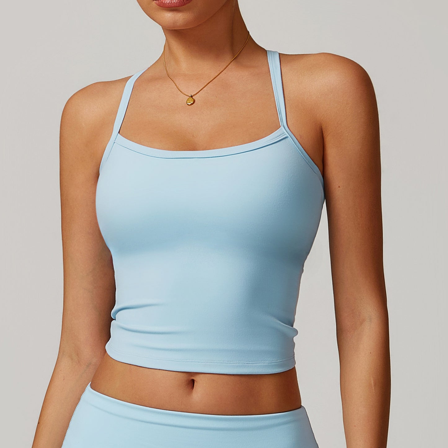 Brushed Yoga Vest