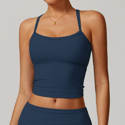 Brushed Yoga Vest