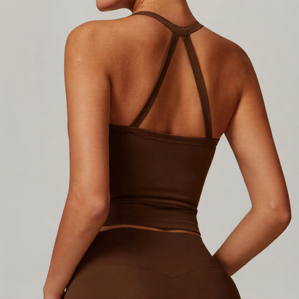 Brushed Yoga Vest