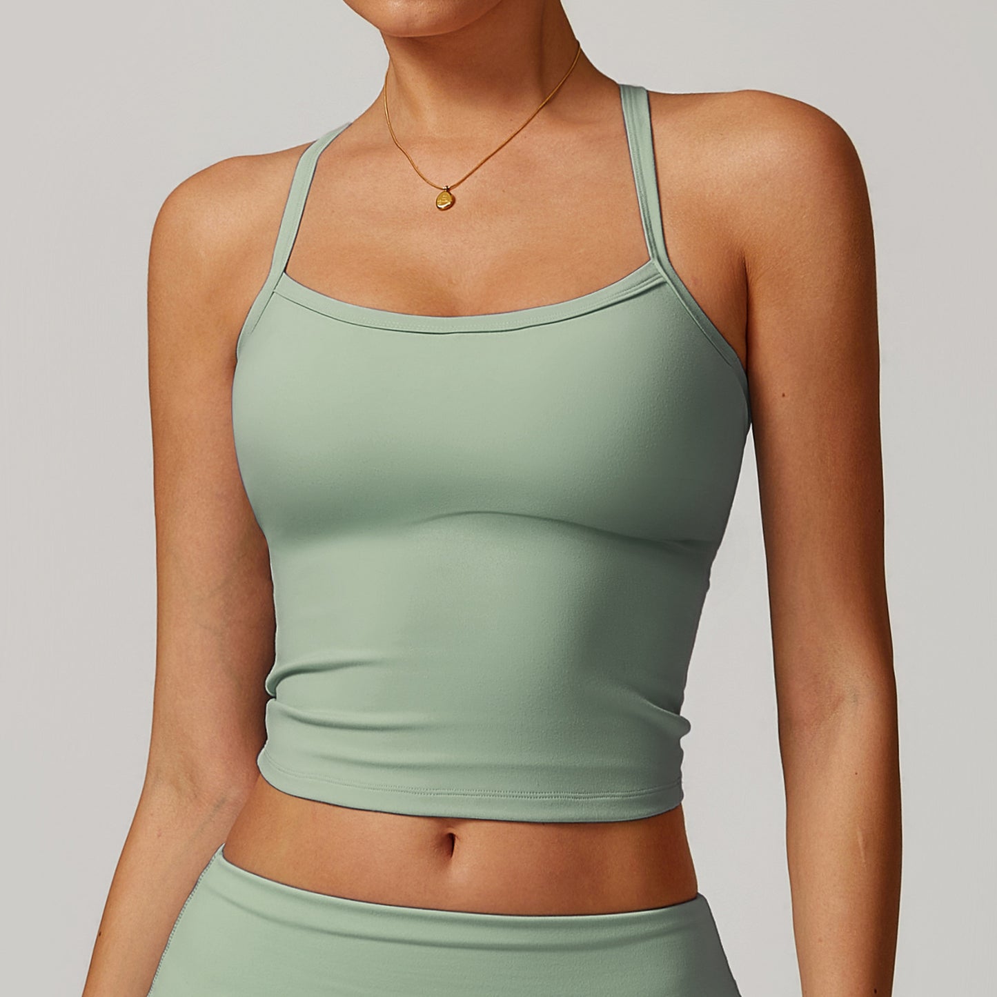 Brushed Yoga Vest
