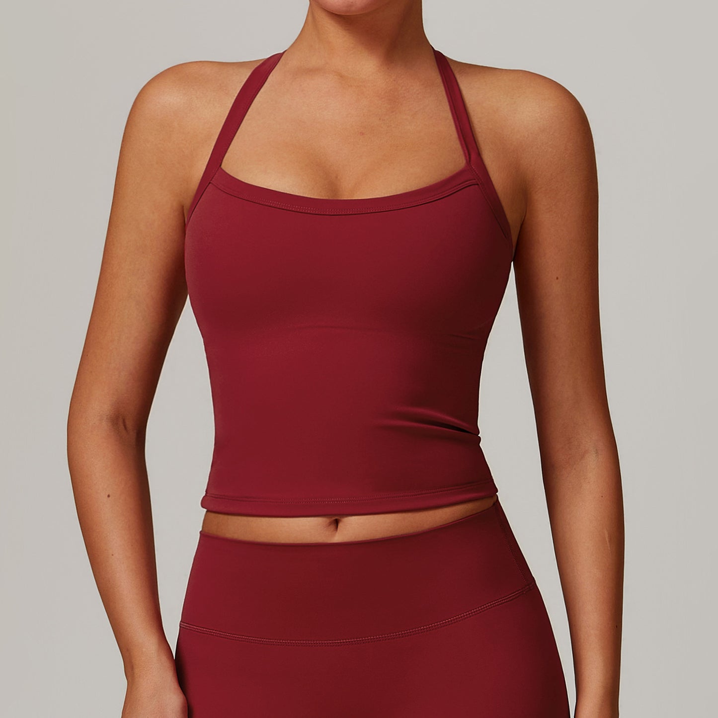 Brushed Yoga Vest