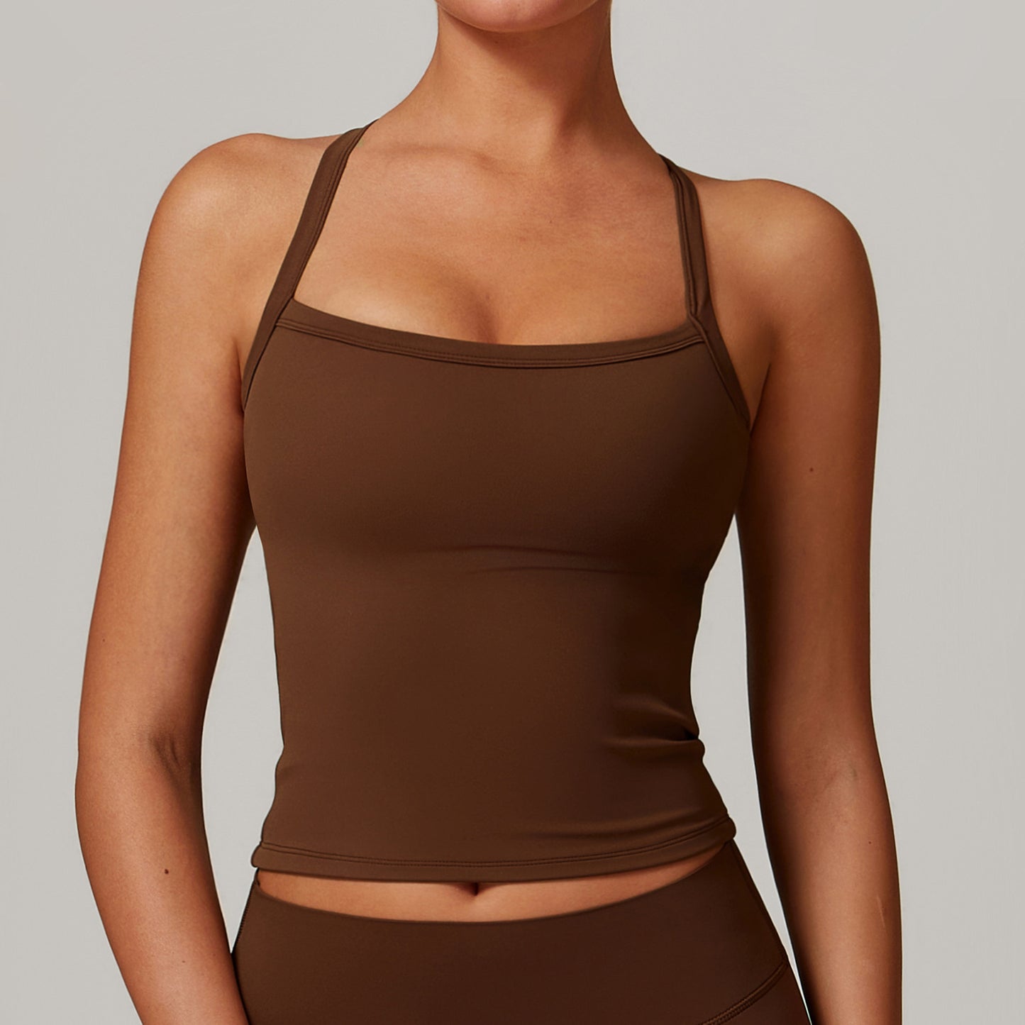Brushed Yoga Vest