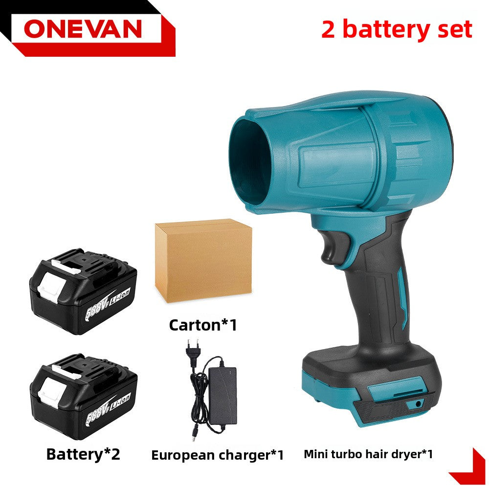 Brushless Cordless Blower with Battery