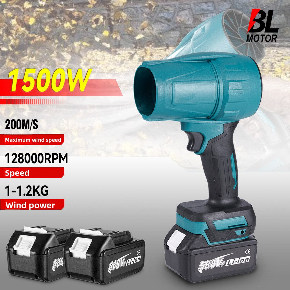 Brushless Cordless Blower with Battery
