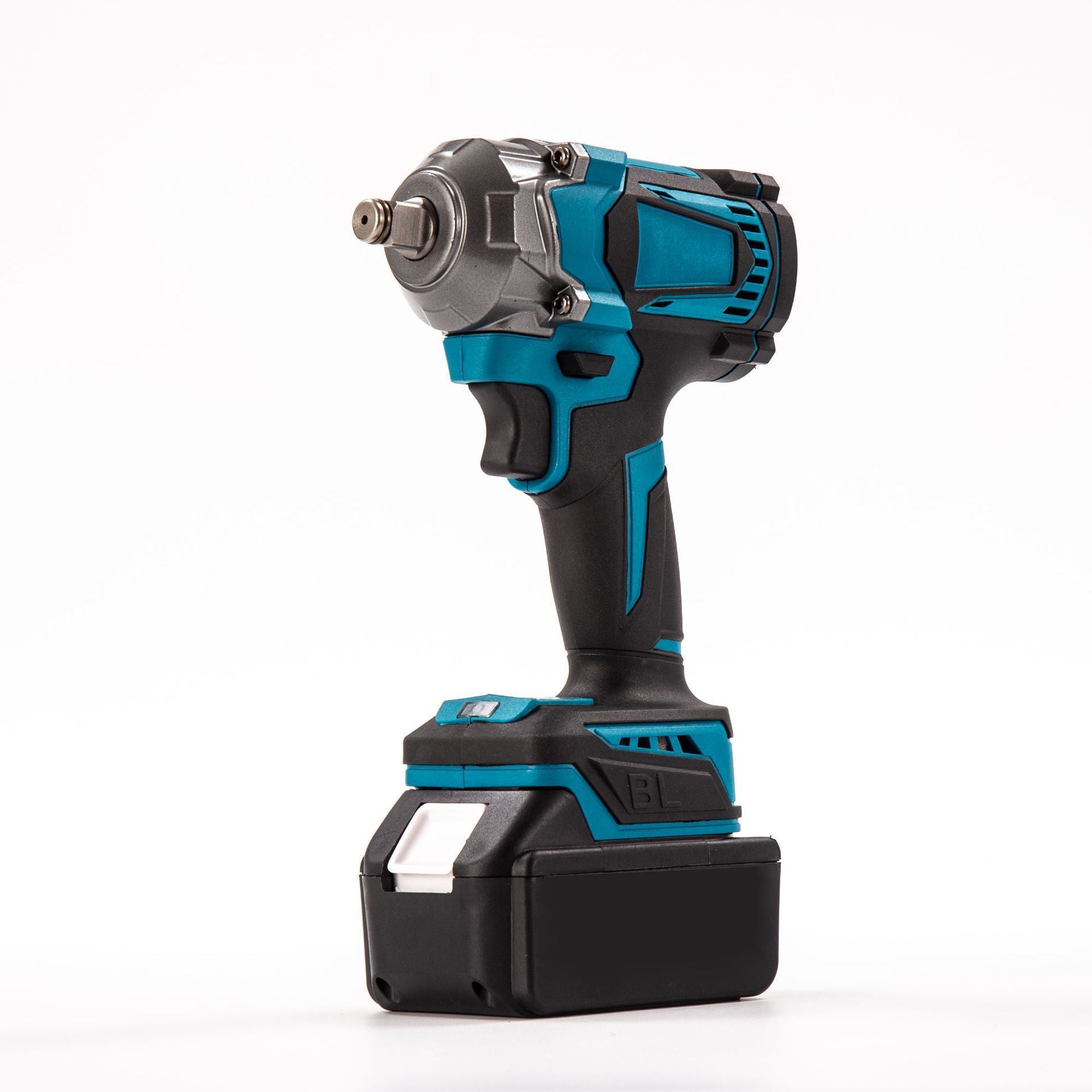 Brushless Electric Impact Wrench with Lithium Battery