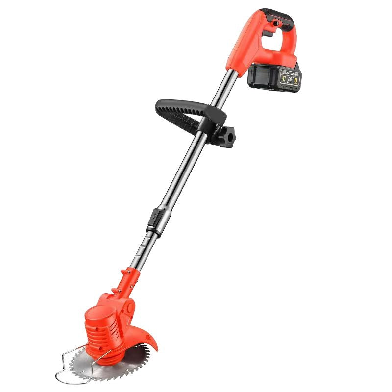 Brushless Electric Lawn Mower with Rechargeable Battery