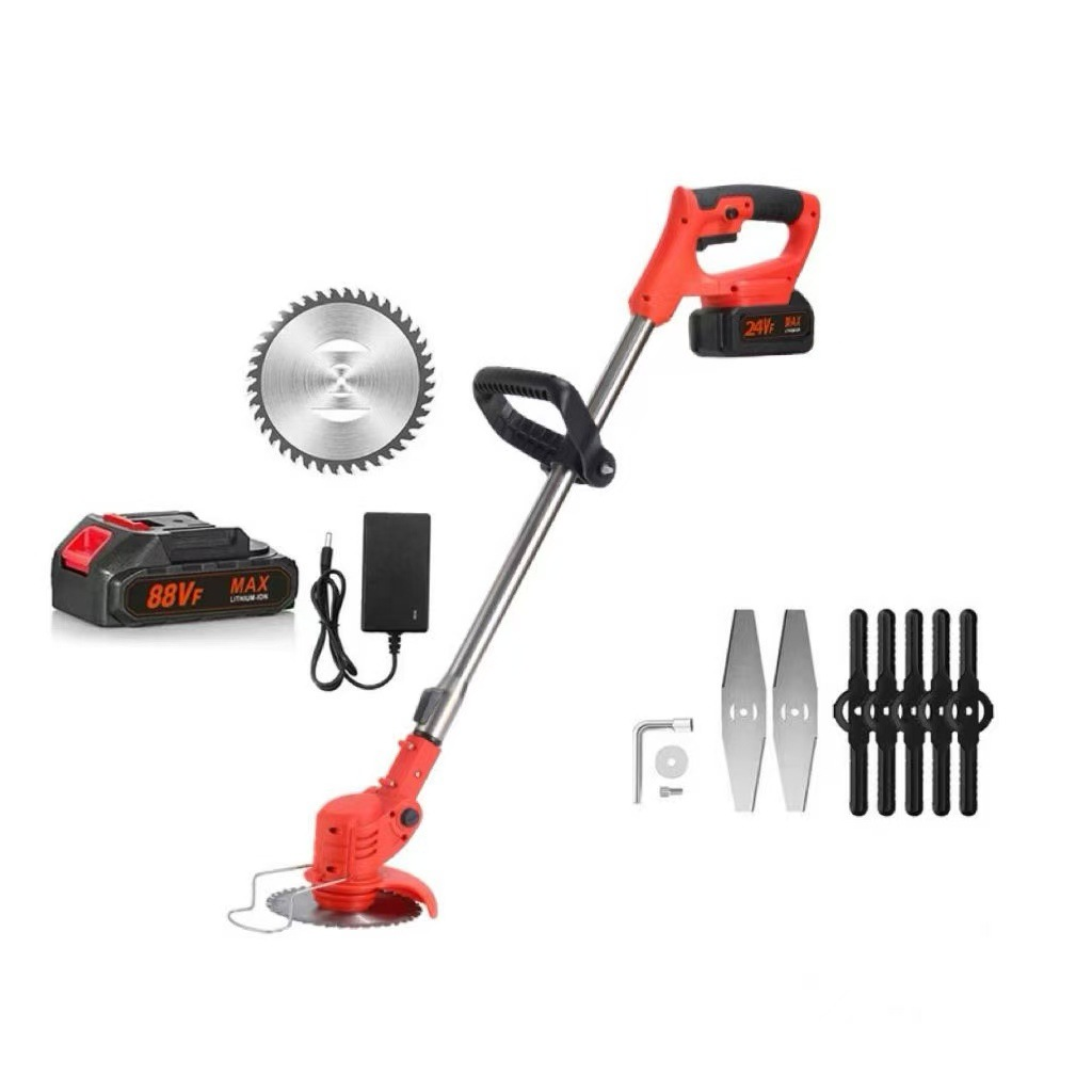Brushless Electric Lawn Mower with Rechargeable Battery