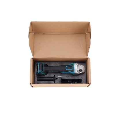Brushless high-power electric angle grinder