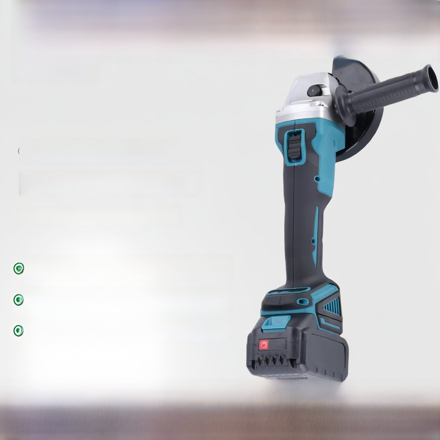 Brushless high-power electric angle grinder