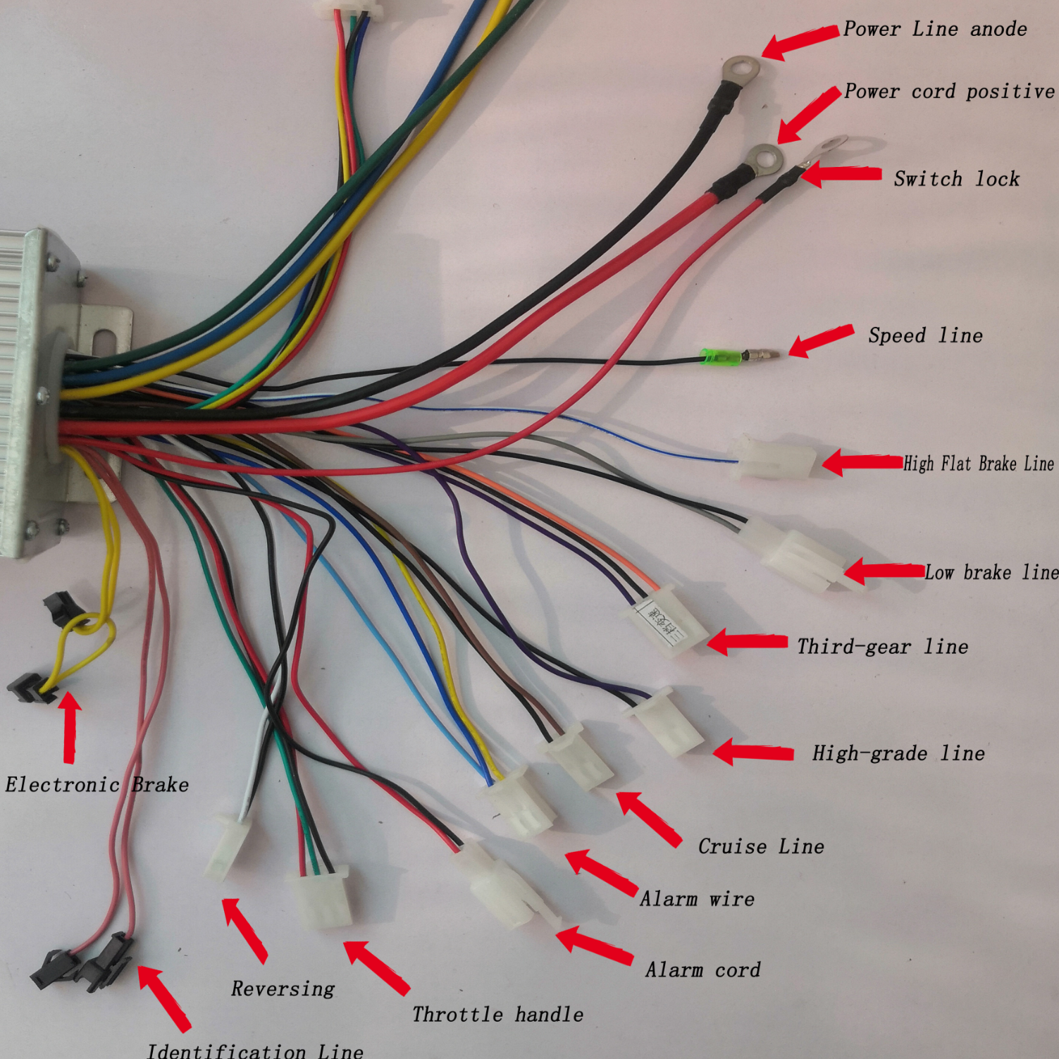 Brushless Lithium Battery Controller