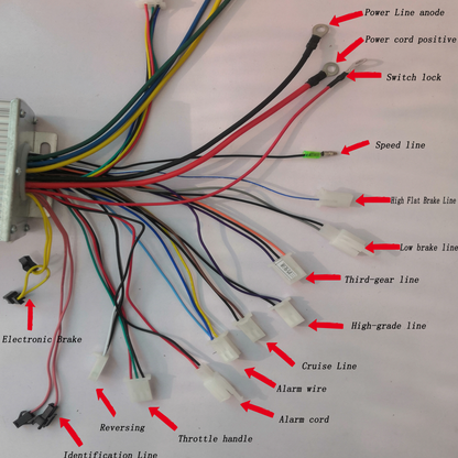 Brushless Lithium Battery Controller