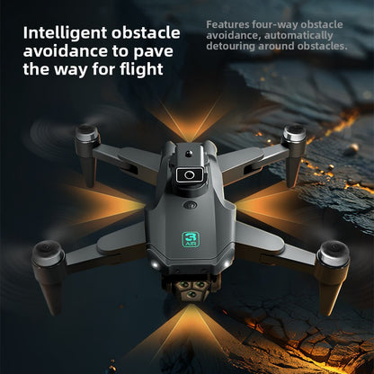 Brushless Motor RC Drone with 8K Dual Camera and Obstacle Avoidance
