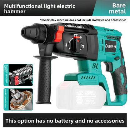 brushless rechargeable electric hammer