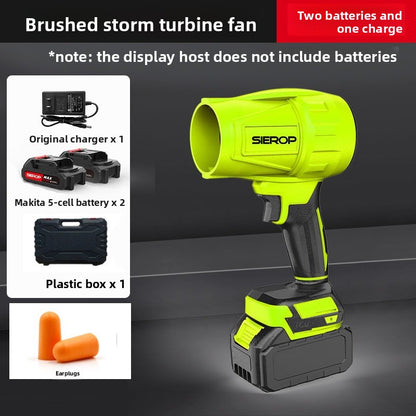 Brushless Turbo Blower Leaf Blower