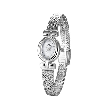 BS vintage light luxury jewelry, Wheat Ear Watch, elegant women's watch