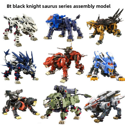 BT Knight Saurus Beast Hunting Assembly Model