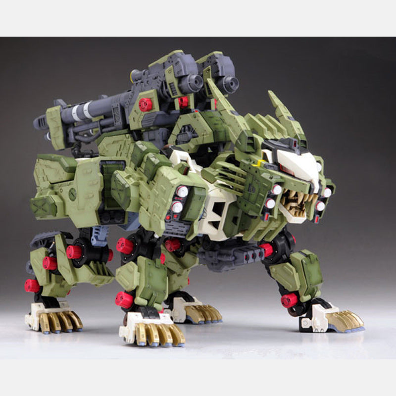 BT Knight Saurus Beast Hunting Assembly Model