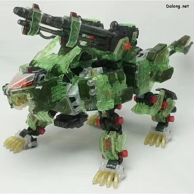 BT Knight Saurus Beast Hunting Assembly Model