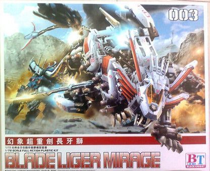 BT Knight Saurus Beast Hunting Assembly Model