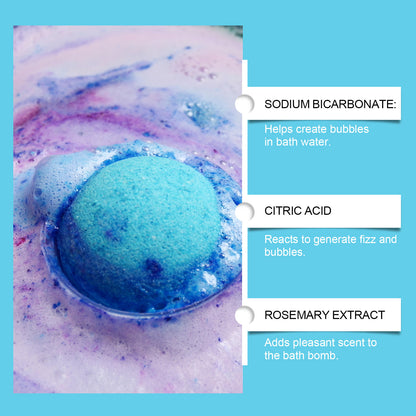 Bubble bath ball