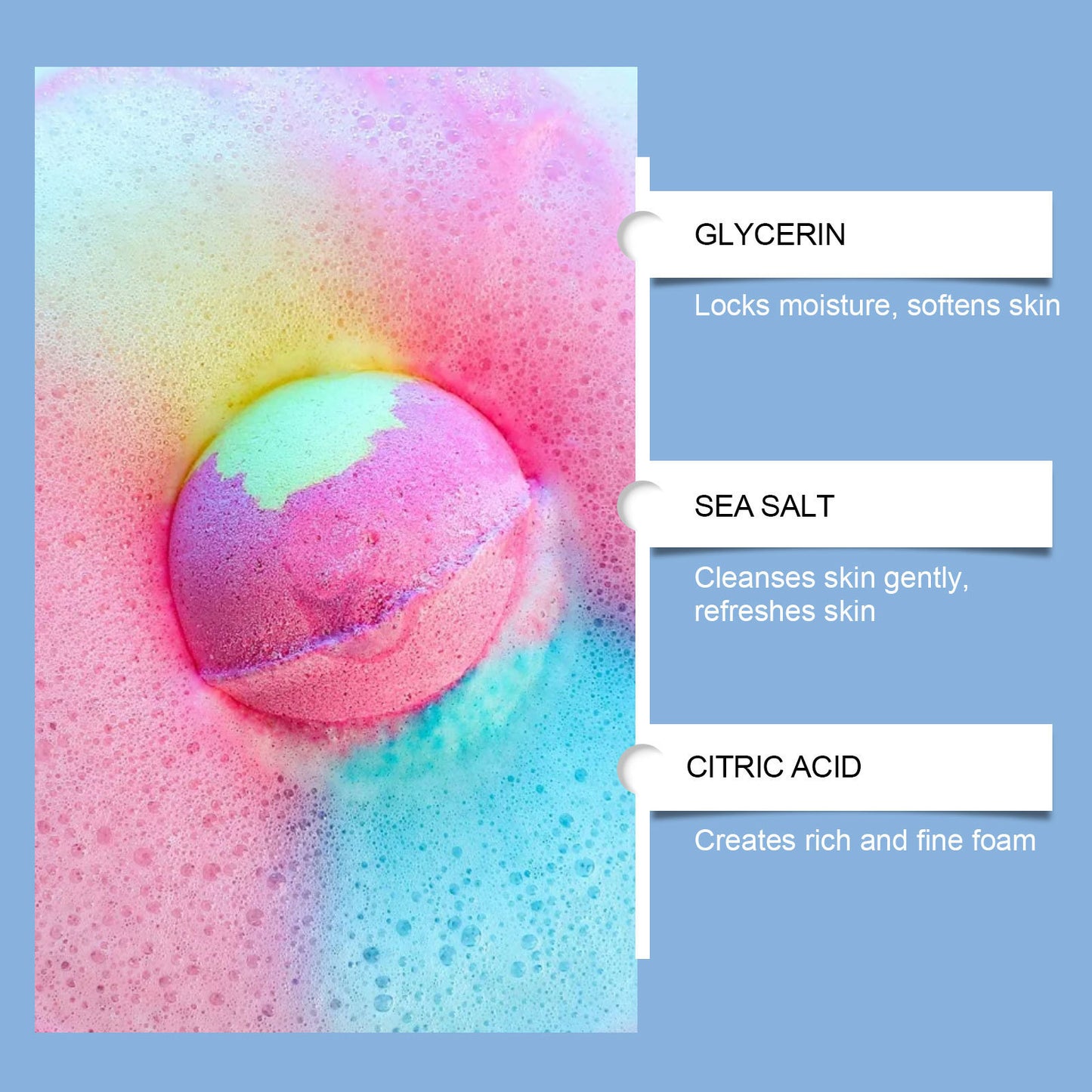 Bubble Bath Balls Children's Bath Balls Boxed Set