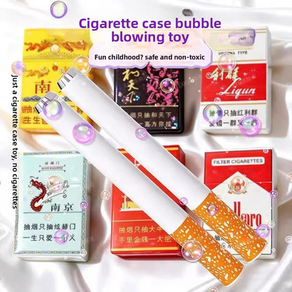 Bubble blowing toy