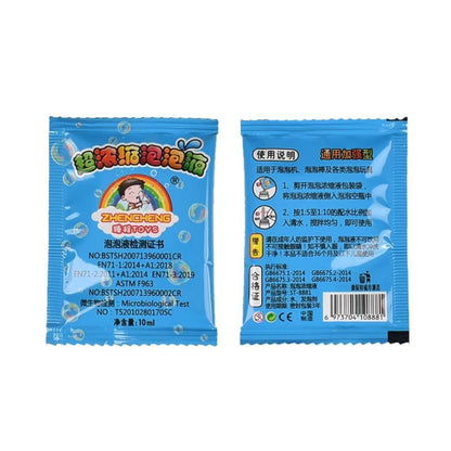 Bubble blowing toy