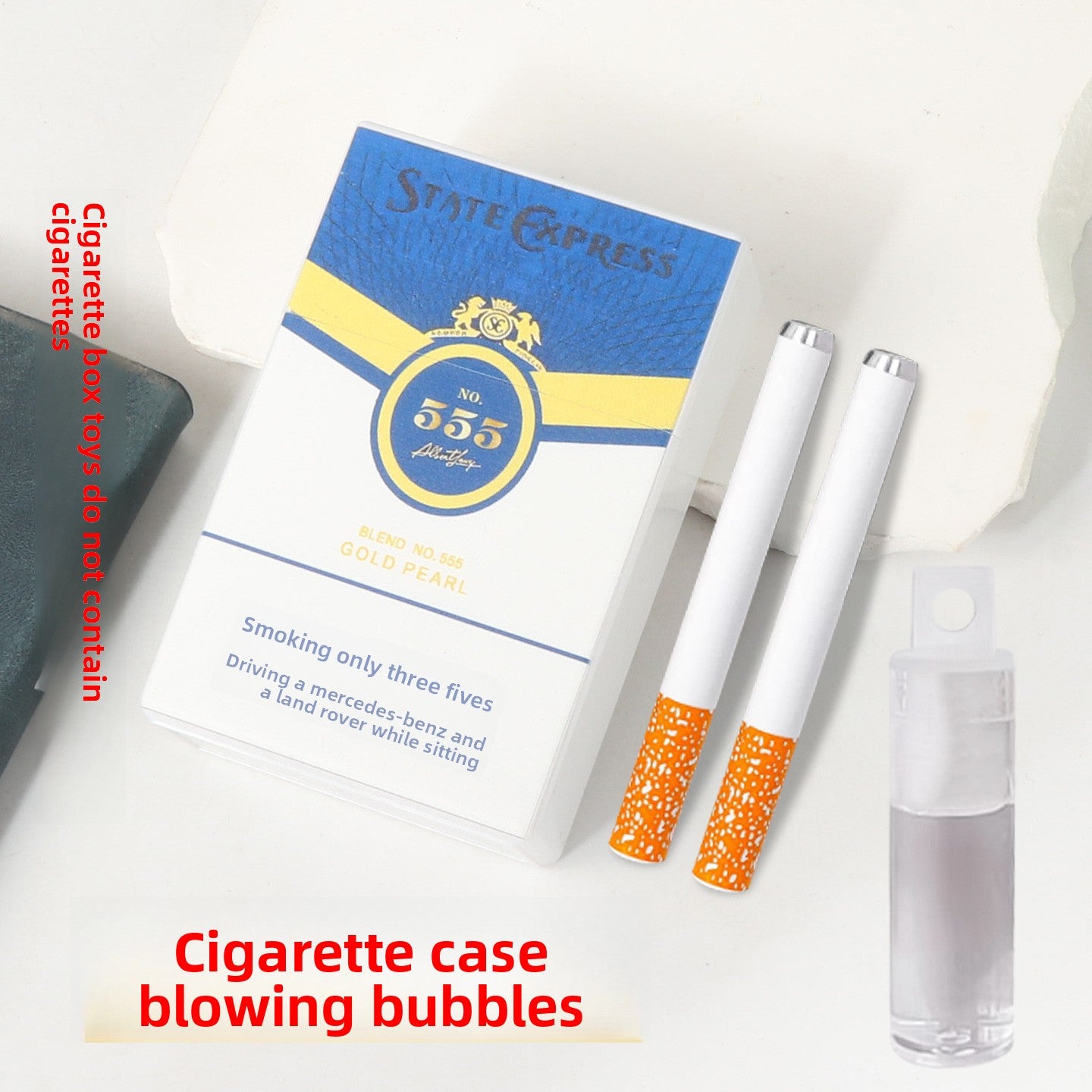 Bubble blowing toy