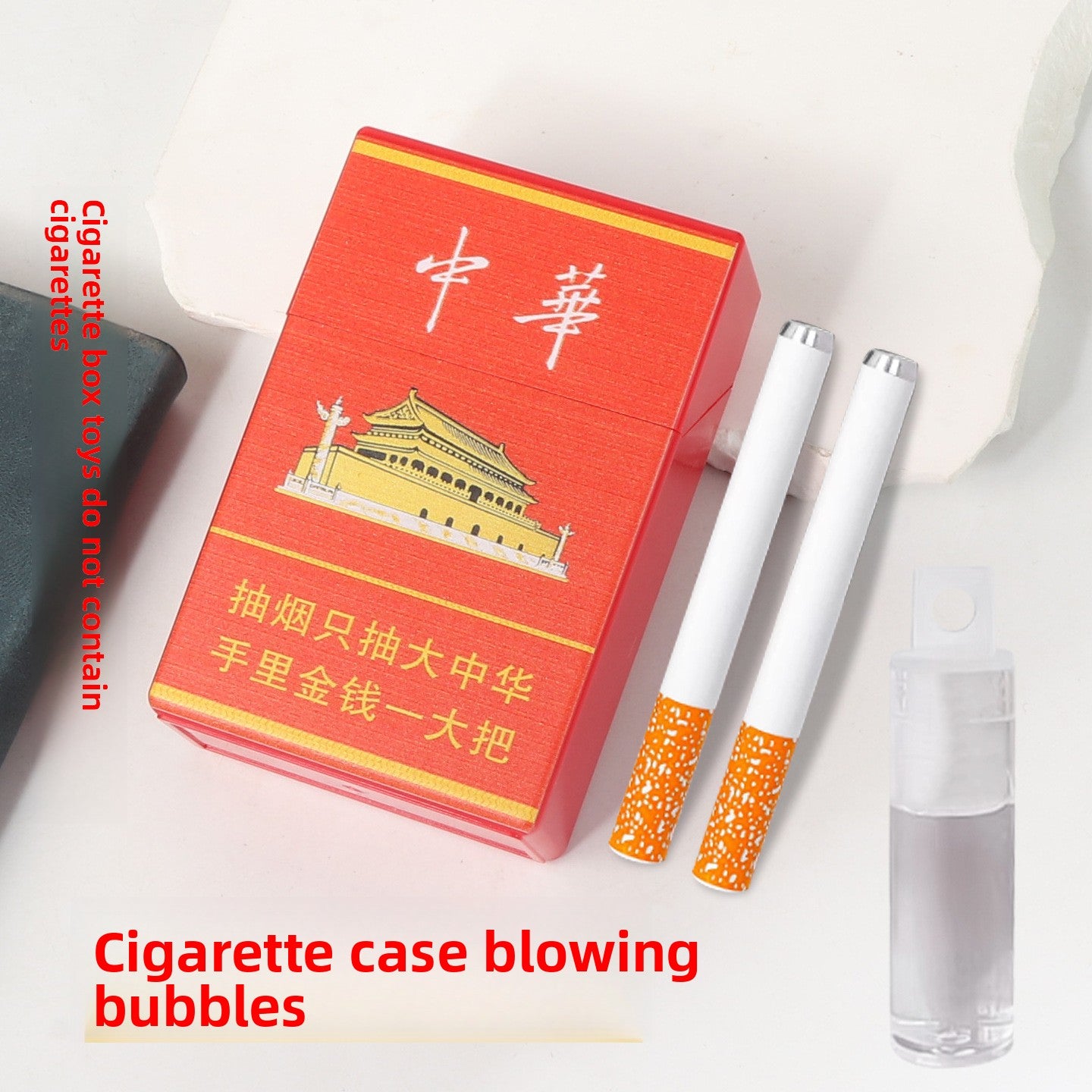 Bubble blowing toy