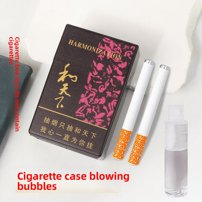 Bubble blowing toy